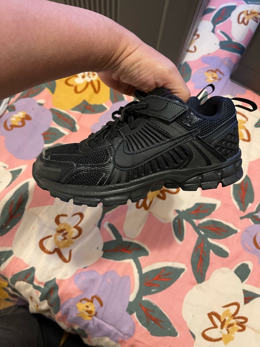 Nike Black Kids' Athletic Sneakers